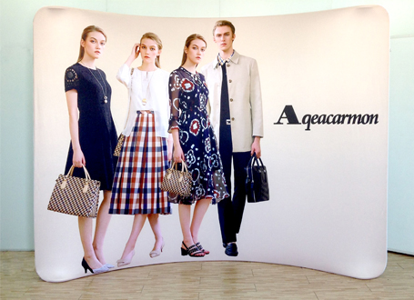 鋁合金弧形展架 鋁合金弧形展架