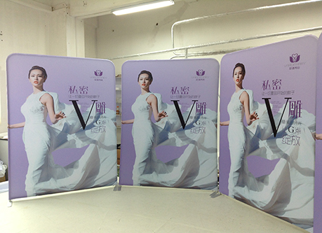 直形展架 直形展架