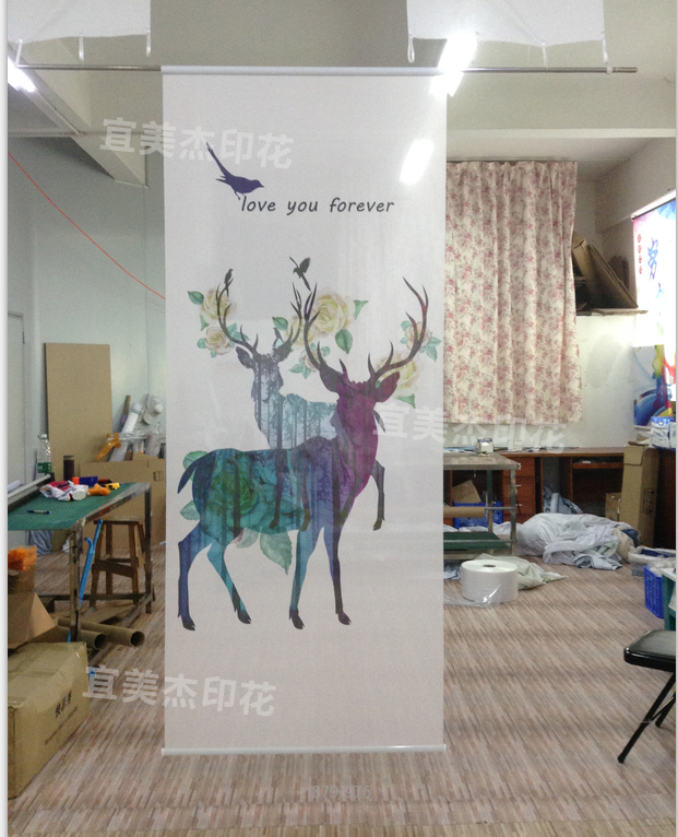 客餐廳臥室小鹿卷簾 客餐廳臥室小鹿卷簾